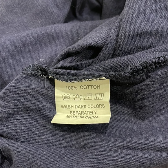 TEAMLTD - Crewneck T-Shirt - Purple (size medium) - Picture 4 of 6